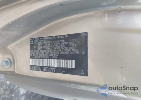 2005 Toyota Tundra из США, поврежденный, VIN 5TBJT32155S461775